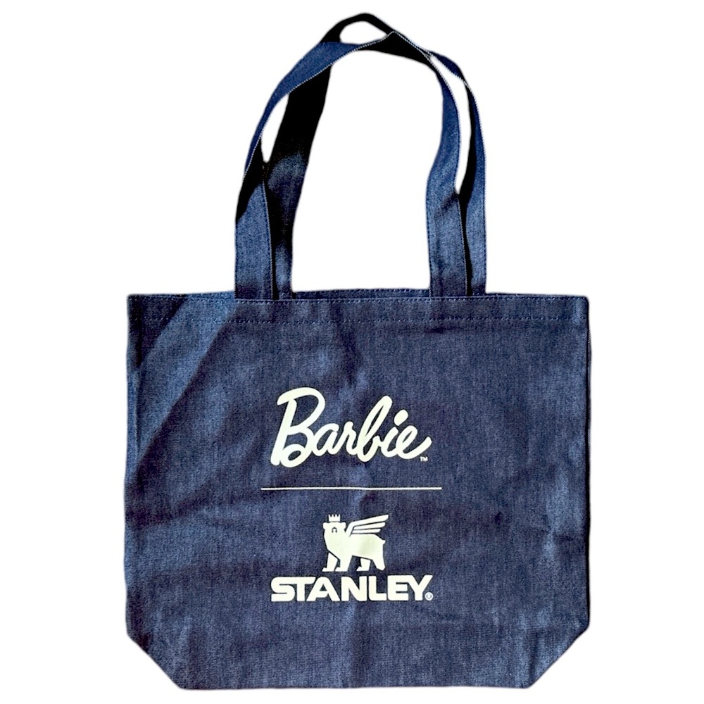 Exclusive Barbie Stanley reusable tote bag